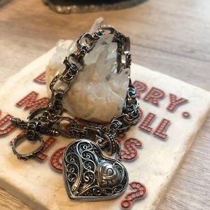 Silver Brighton Bracelet